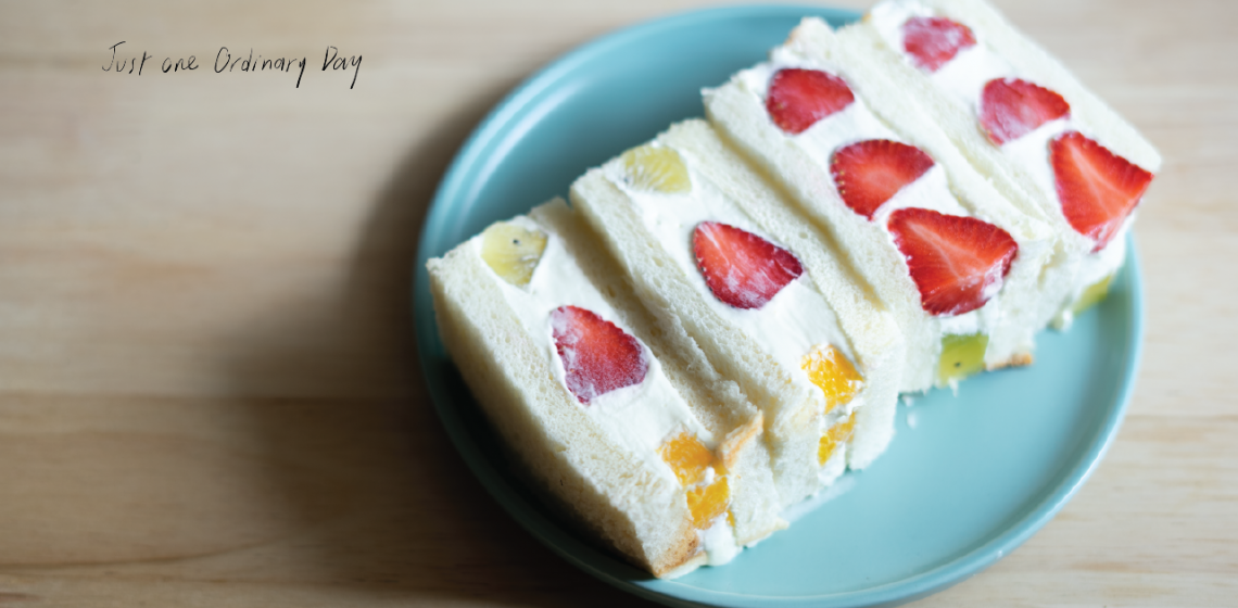 Fruit Sandwich / Fruit Sando แซนด์วิชผลไม้ สไตล์ญี่ปุ่น