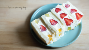 Fruit Sandwich / Fruit Sando แซนด์วิชผลไม้ สไตล์ญี่ปุ่น