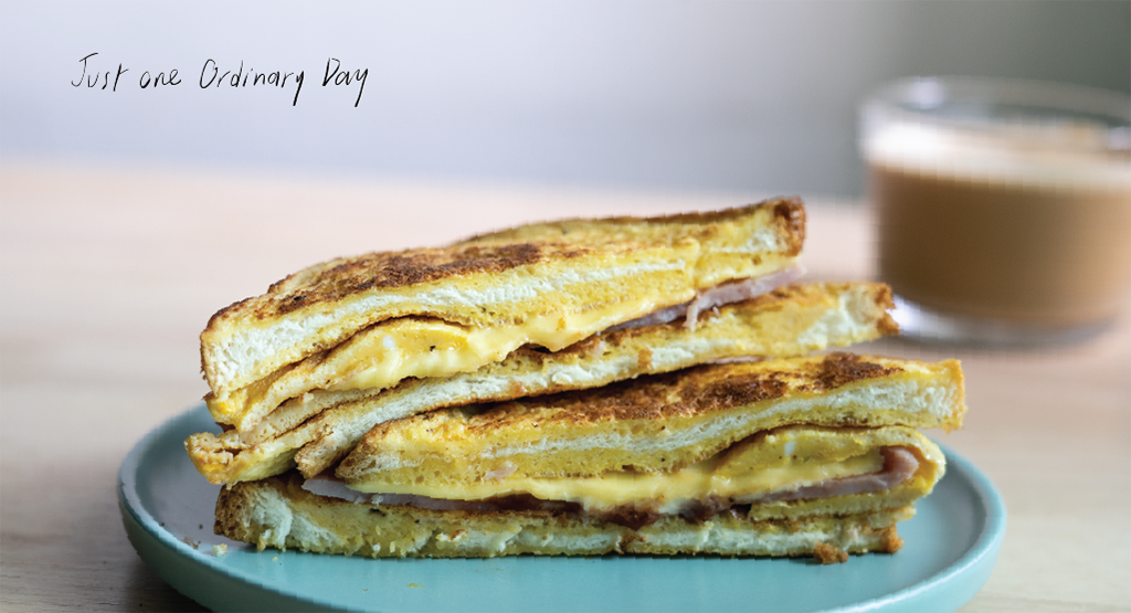 One Pan Egg Toast